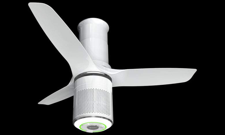 Inde : des ventilateurs de plafond avec purificateur d'air intégré pour lutter contre la pollution de l'air