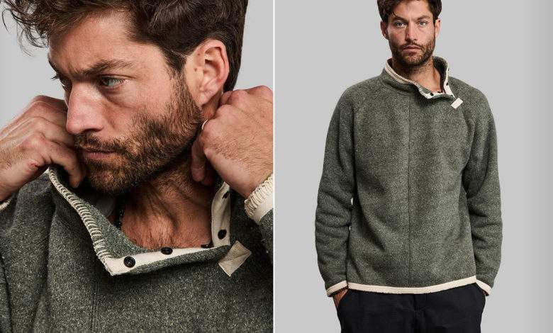 Une marque recycle les gilets pare-balles et les vêtements de pompier en pull-overs bien chauds et ignifugés !