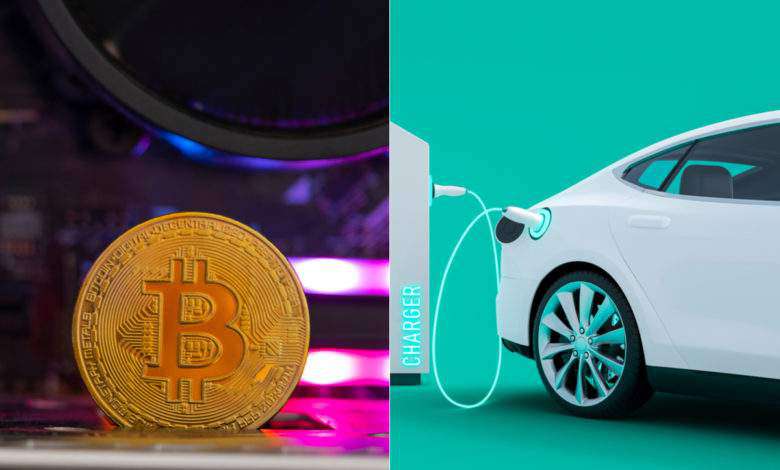Les voitures électriques du futur pourront miner de la cryptomonnaie pendant la recharge de leur batterie