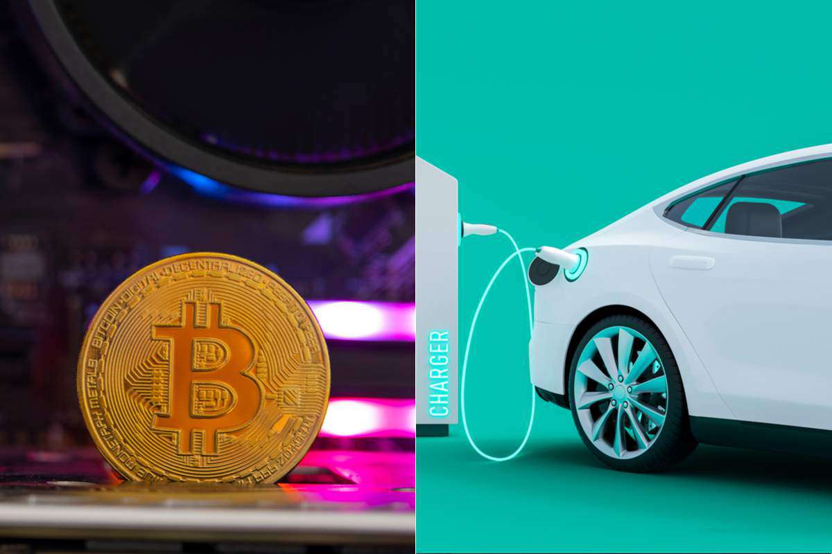 Les voitures électriques du futur pourront miner de la cryptomonnaie pendant la recharge de leur batterie