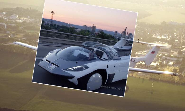 AirCar : enfin une voiture volante qui vole vraiment !