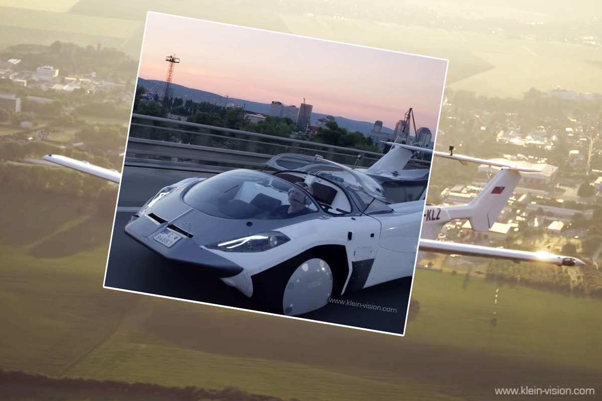 AirCar : enfin une voiture volante qui vole vraiment !