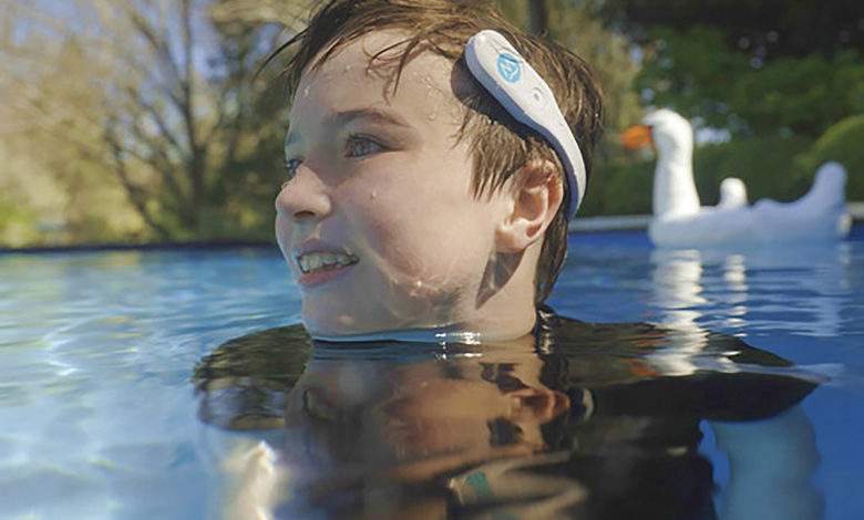 WAVE, un ingénieux système qui permet de détecter l'éventuelle noyade d'un enfant !