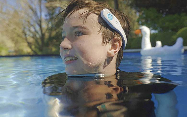 WAVE, un ingénieux système qui permet de détecter l'éventuelle noyade d'un enfant !