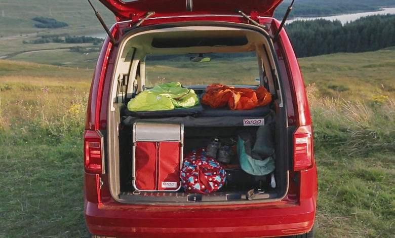 Yatoo Extreme : des kits pour transformer n'importe quelle voiture en camping car