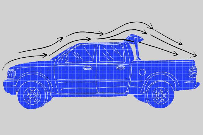 Il invente "une aile" aérodynamique en kit pour réduire la consommation des camionnettes à plateau