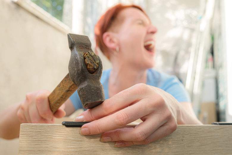 Les accidents de bricolage les plus fréquents