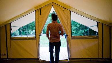 Cabanon : le dernier fabricant en France de tente de camping