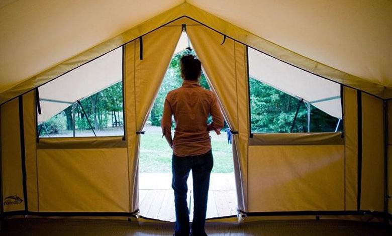 Cabanon : le dernier fabricant en France de tente de camping