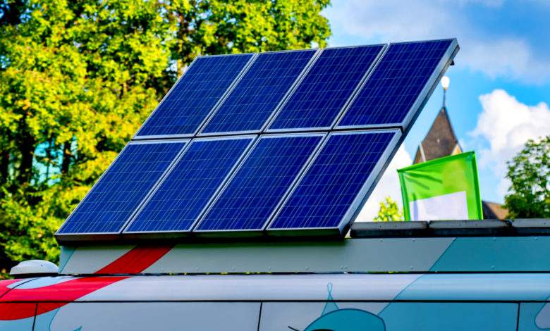 Camping-car : des panneaux solaires pour gagner en indépendance