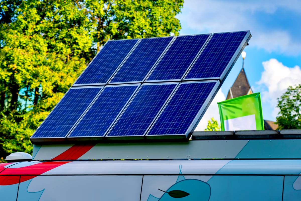 Camping-car : des panneaux solaires pour gagner en indépendance
