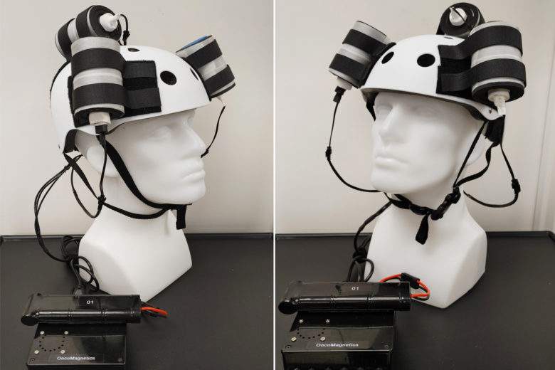 Cerveau : des scientifiques ont inventé un casque innovant et prometteur pour le traitement des tumeurs