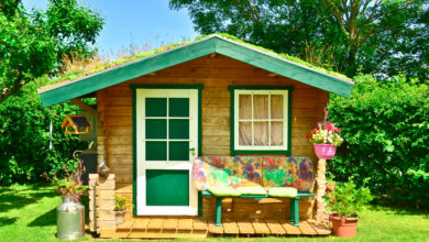 La montée en popularité grandissante des chalets de jardin