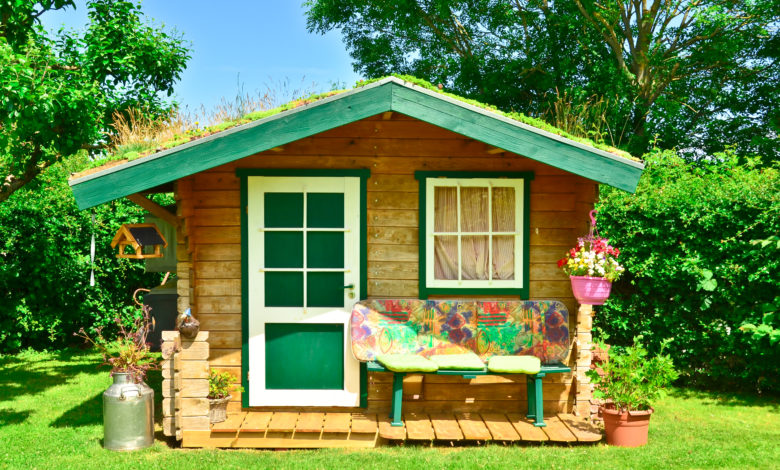 La montée en popularité grandissante des chalets de jardin