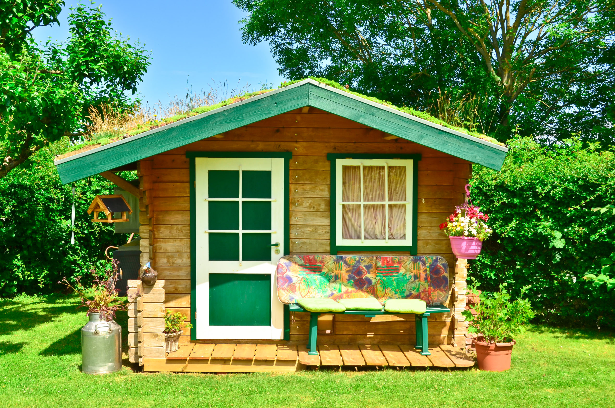 La montée en popularité grandissante des chalets de jardin