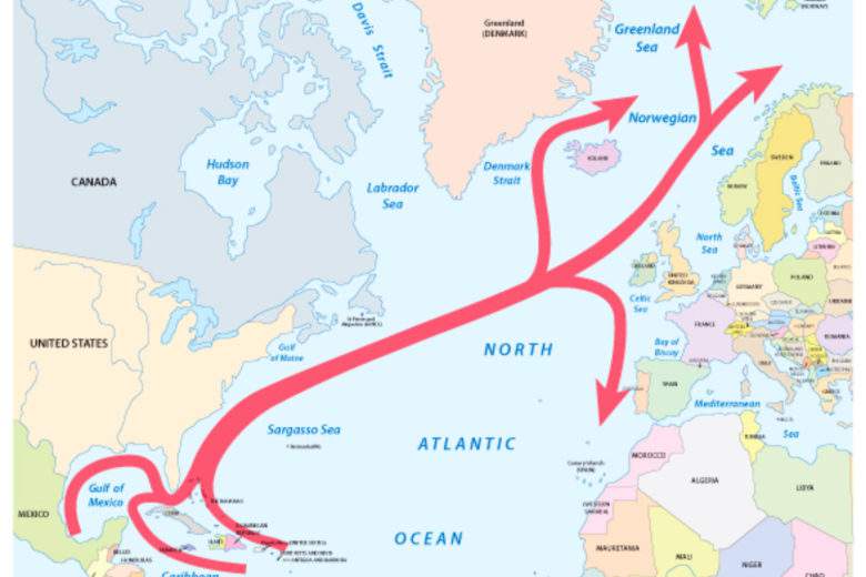 Réchauffement climatique : la disparition de ce courant océanique va avoir des effets dévastateurs...