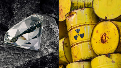 Des batteries aux diamants radioactifs pour résoudre la gestion des déchets nucléaires ?