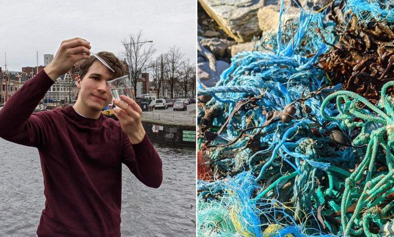 Un étudiant veut utiliser des "aimants" pour nettoyer les océans de la pollution aux microplastiques
