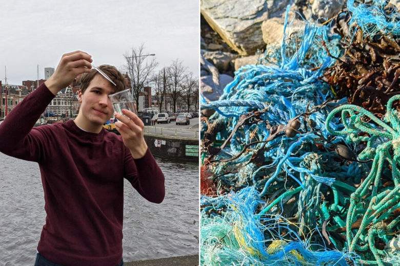 Un étudiant veut utiliser des "aimants" pour nettoyer les océans de la pollution aux microplastiques