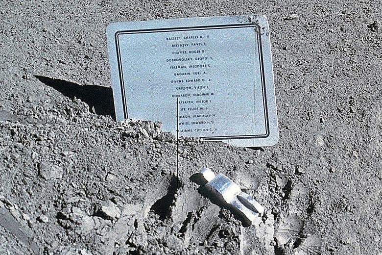 Fallen Astronaut, l'unique œuvre d'art présente sur la Lune en hommage aux cosmonautes morts en mission