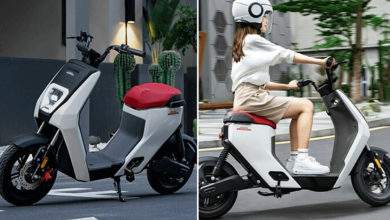 U-Be : Honda dévoile un scooter électrique à pédales à moins de 405€