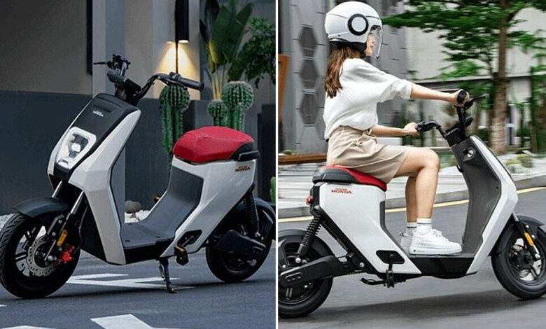 U-Be : Honda dévoile un scooter électrique à pédales à moins de 405€