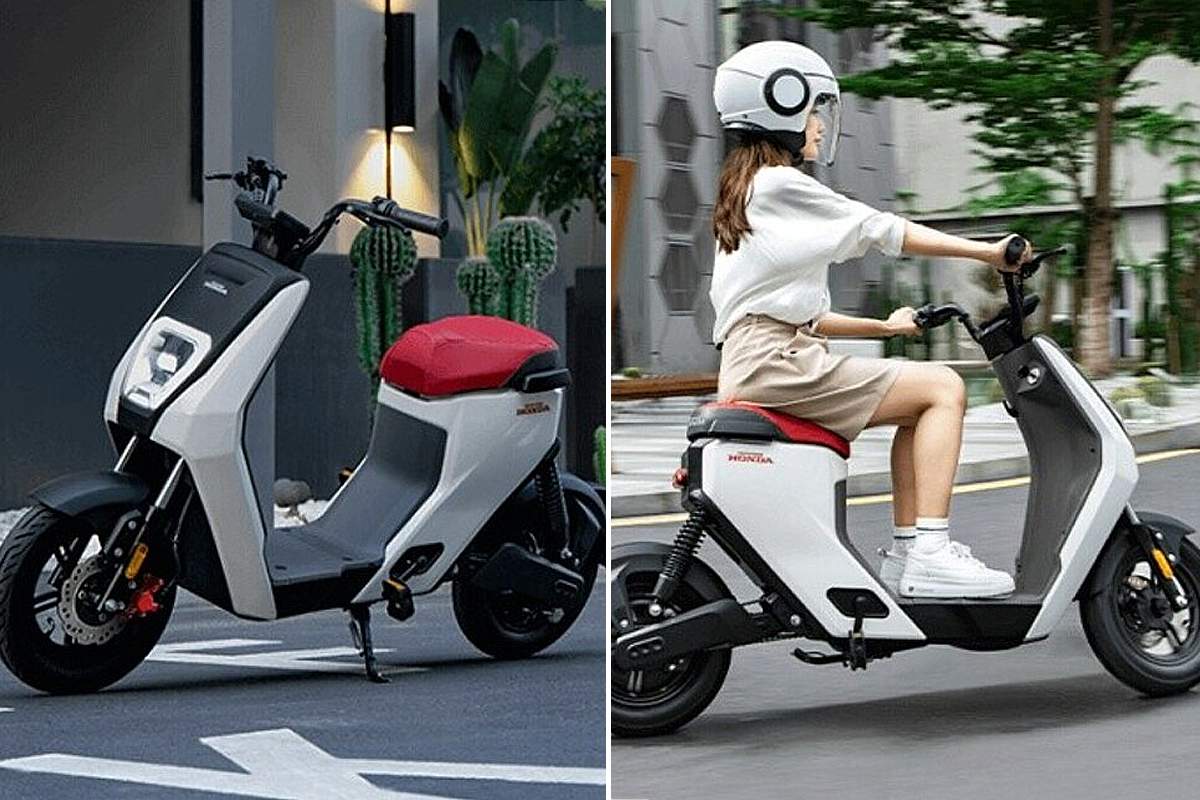 U-Be : Honda dévoile un scooter électrique à pédales à moins de 405€