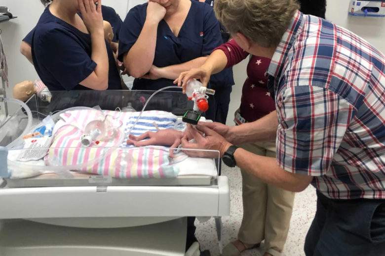 Juno : cette innovation médicale veut faire baisser le taux de mortalité néonatale