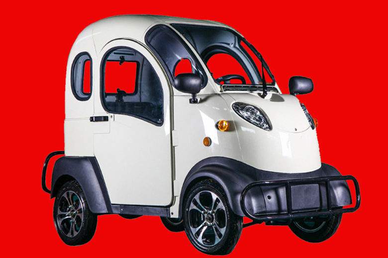 K5 d'ElectrikCar : une "voiture électrique" à moins de 2000 euros