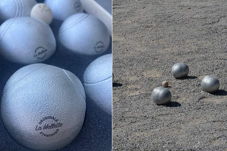 La Mollette : il invente une boule de pétanque difforme pour des parties complètement loufoques