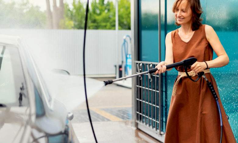 Laver sa voiture est autorisé, mais pas n'importe où et pas n'importe comment