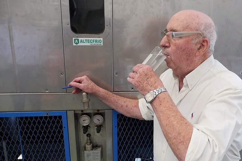 Cette machine extrait de l'eau potable « de nulle part », même dans le désert !