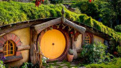 Un écossais travaillant chez IKEA s'est construit une petite maison de Hobbit pour seulement 2350€