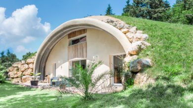 NaturaDôme  : cette société des Hautes-Pyrénées fabrique des petites maisons de hobbits