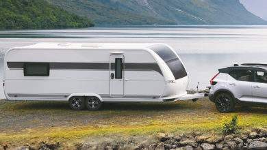 Maxia, une élégante et luxueuse caravane signée Hobby