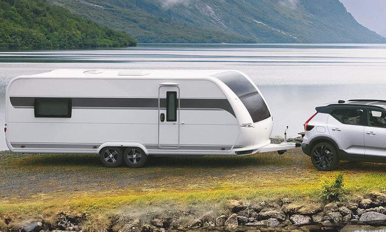 Maxia, une élégante et luxueuse caravane signée Hobby