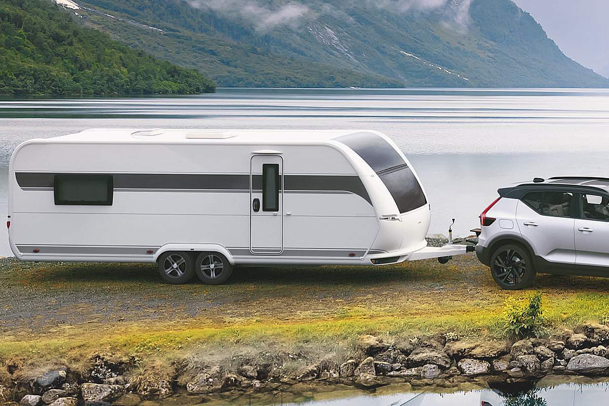 Maxia, une élégante et luxueuse caravane signée Hobby