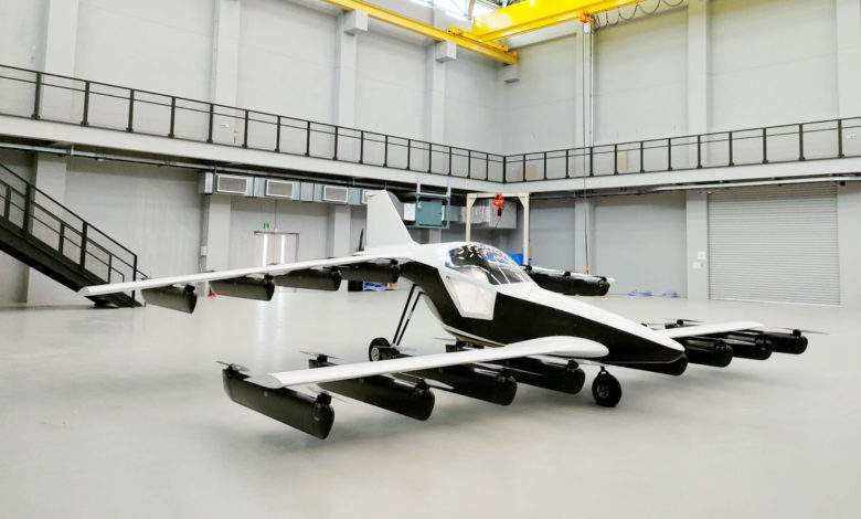 Avion électrique : Mk-5, un monoplace surnommé le vélo électrique du ciel !