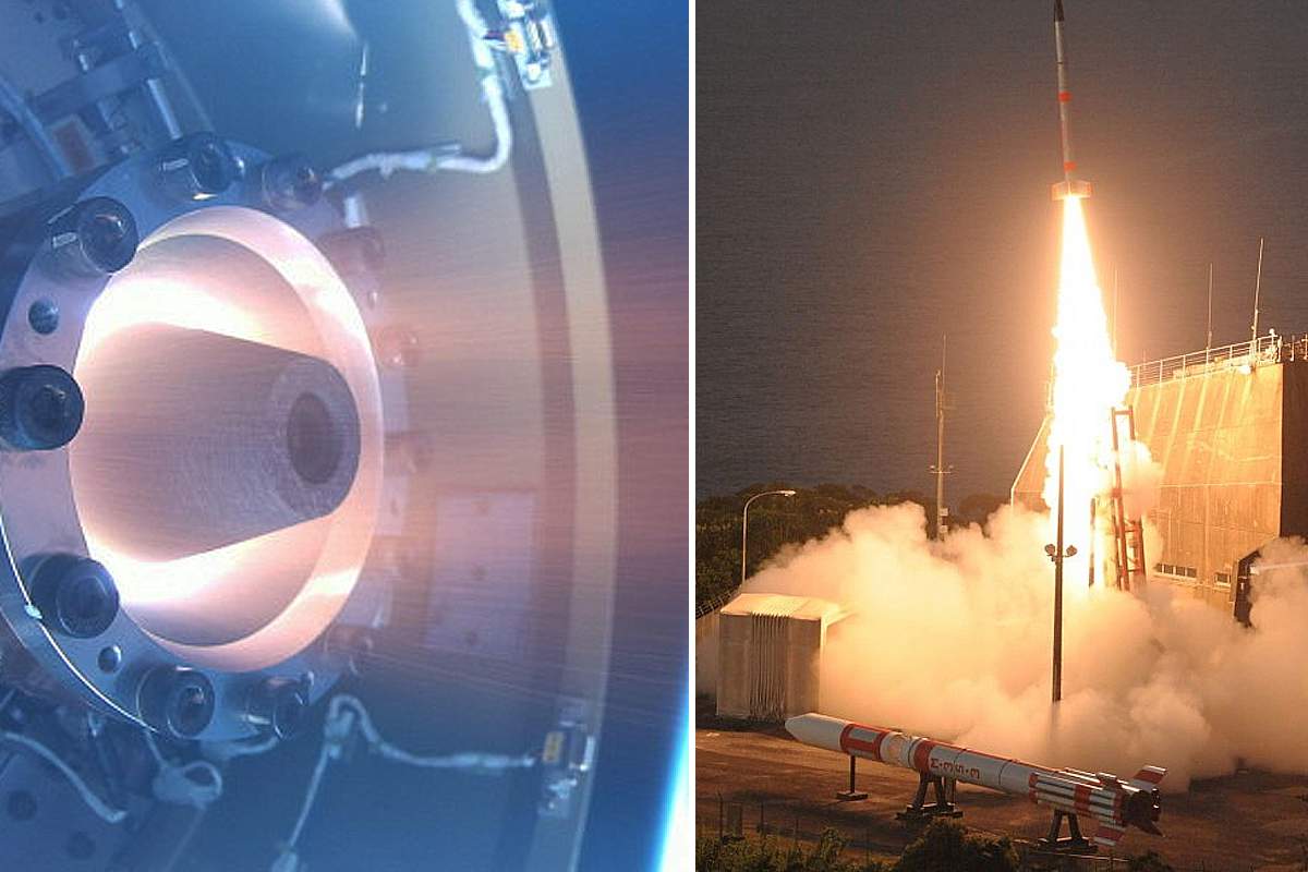 Innovation : le Japon lance la première fusée propulsée par un moteur à détonation rotative
