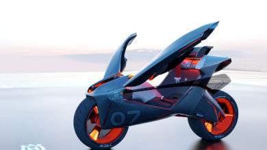 Devil S : un concept bike agressif dotée de portières papillon