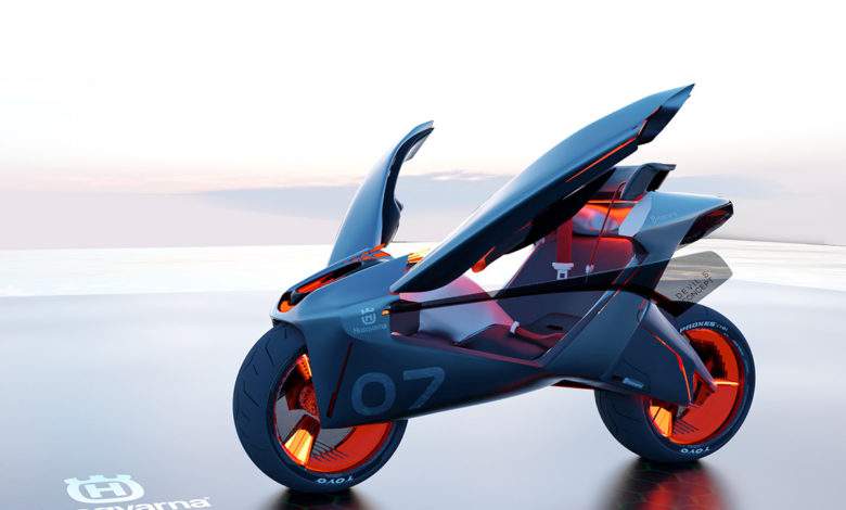 Devil S : un concept bike agressif dotée de portières papillon