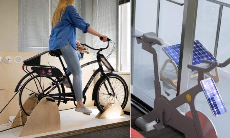 mySun : un boitier qui combine l’énergie solaire et humaine