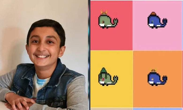 NFT : un jeune garçon de 12 ans vient d'empocher 350 000 dollars en vendant 40 avatars colorés et pixelisés