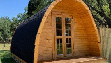 Un nouveau concept de mini maison en bois : les glamping pods !