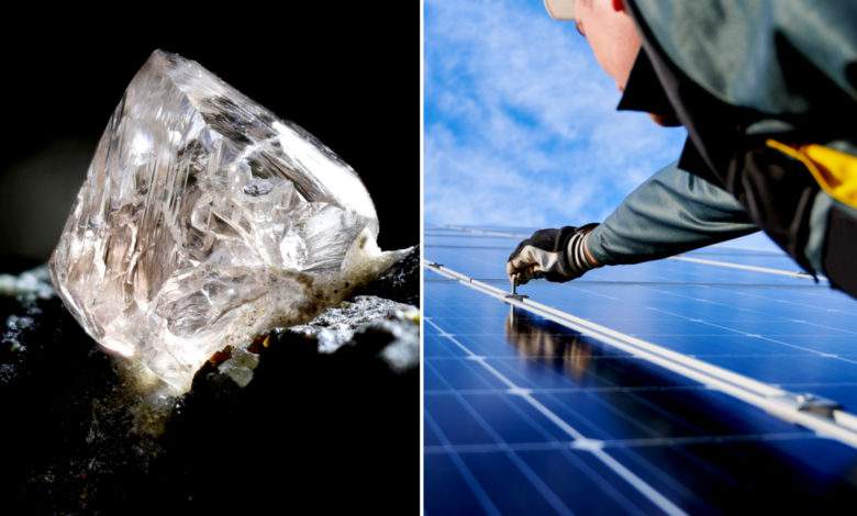 Plus résistant que le diamant, ce verre pourrait améliorer la robustesse des panneaux solaires
