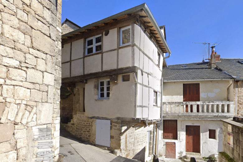 La Maison de Jeanne : la plus vieille maison de France est située en Aveyron