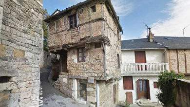 La Maison de Jeanne : la plus vieille maison de France est située en Aveyron
