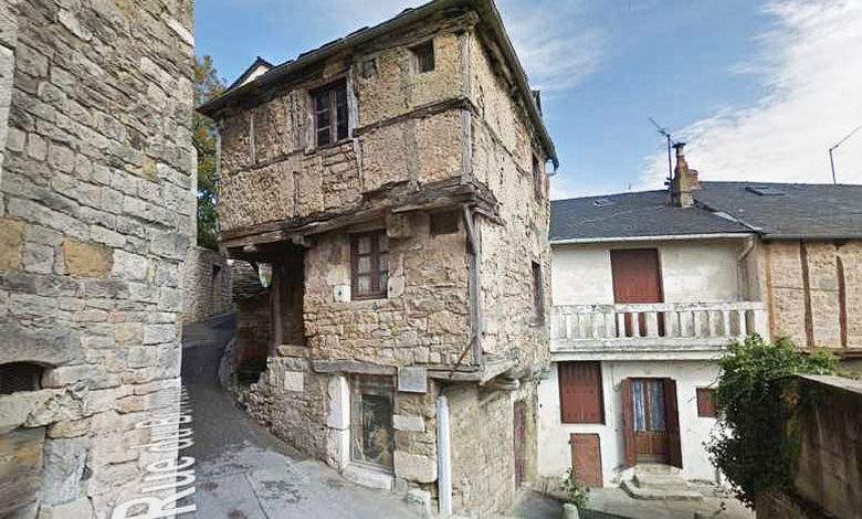 La Maison de Jeanne : la plus vieille maison de France est située en Aveyron