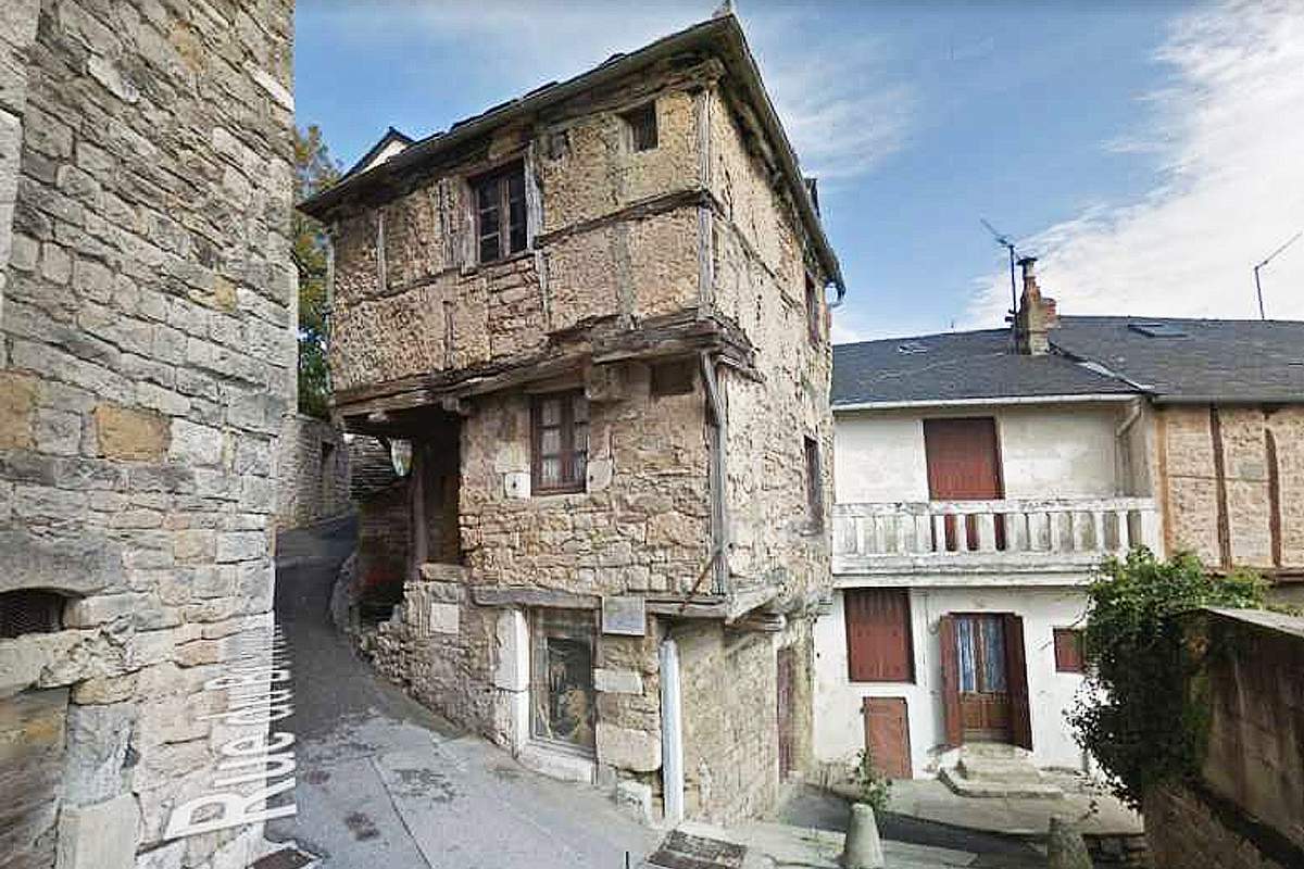 La Maison de Jeanne : la plus vieille maison de France est située en Aveyron