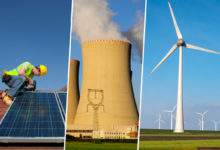 Pour la première fois, la production mondiale d'électricité par le solaire ou l'éolien dépasse celle du nucléaire